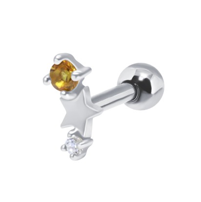 November Birthstone Helix Ear Piercing TIP-3607